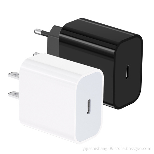 20W Fast Charging USB Wall Charger, Charger Adapter for Mobile Phone